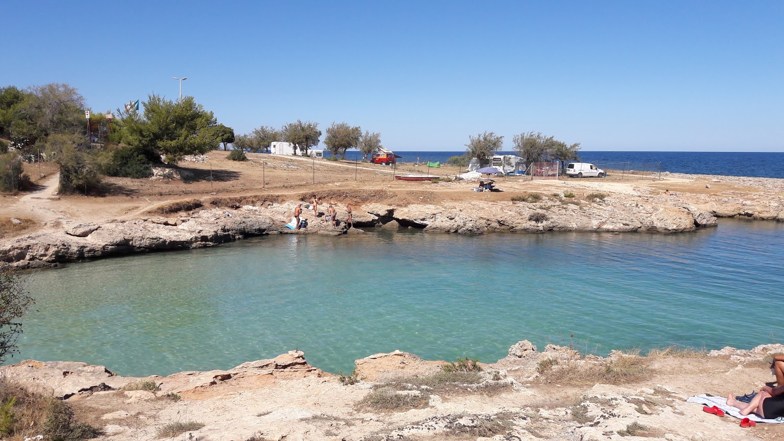 Photo of Cala Sottile beach located in natural area