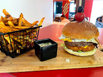 Hamburger du Restaurant grec Pita Burger à Le Mans - n°19