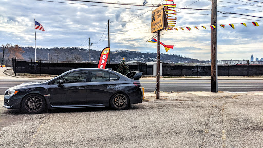 Cafe «Fuel Coffee Cincinnati / Cincinnati Cars and Coffee», reviews and photos, 2726 Riverside Dr, Cincinnati, OH 45202, USA