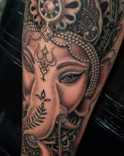 Explore butt tattoo ideas, creative tattoo ideas in Anchorage, available at SDITATTOO, LLC