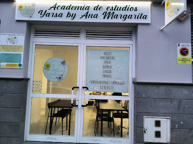 Academia de Estudios Yarsa by Ana Margarita C. Juan de Bethencourt Domínguez, 23, 35400 Arucas, Las Palmas, España