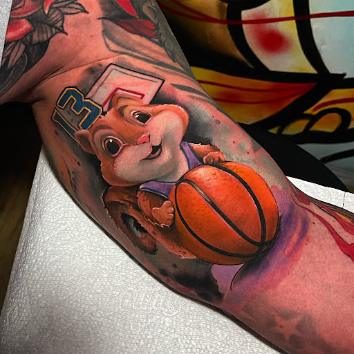 Explore tattoo ideas on side, creative tattoo ideas in Cabot, available at ELECTRIC PANTHER TATTOO GALLERY