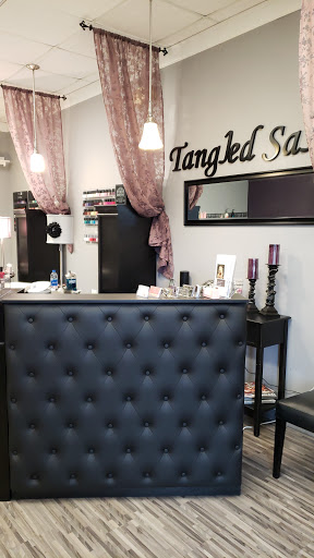 Hair Salon «Tangled Hair Salon & Spa», reviews and photos, 556 S Hwy 27, Clermont, FL 34715, USA