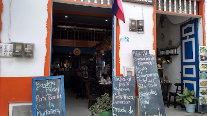 Restaurante La Rueda - Filandia, Quindio, Colombia