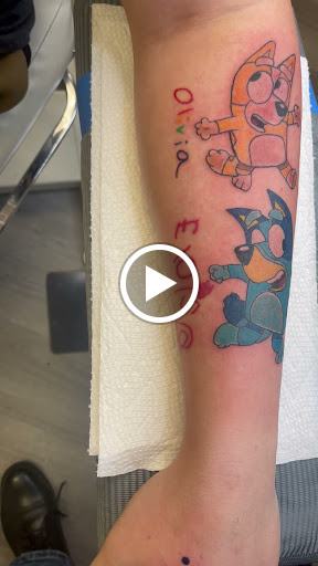 Explore san judas tattoo ideas, creative tattoo ideas in Augusta, available at Excalibur Art Collective