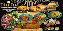 Hamburger du Restaurant sri-lankais Déli'Zen à Pessac - n°8