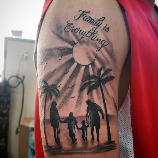 Explore succulent tattoo ideas, creative tattoo ideas in Garden Grove, available at Dr. Tattoo Studio