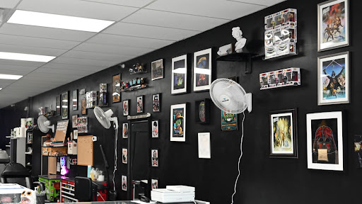 Explore capricorn tattoo ideas for men, creative tattoo ideas in Saint Petersburg, available at Phoebus Tattoos