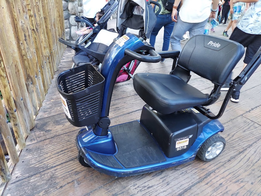 A Scooter 4 U Inc. Mobility Scooter Rental