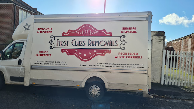 First Class Removals Ltd - Moving company