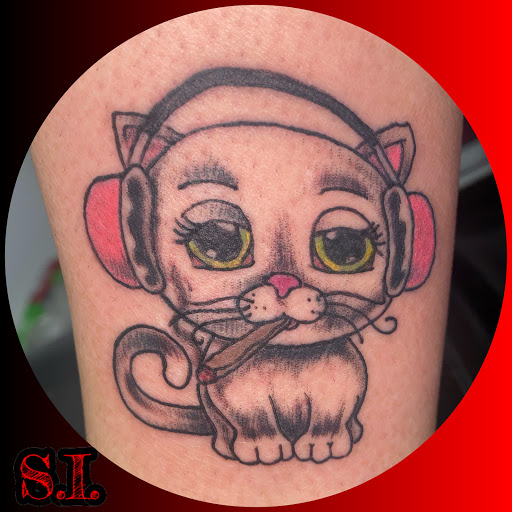 Explore ateez tattoo ideas, creative tattoo ideas in Mesa, available at SmokeN Ink Tattoos