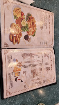 Carte du King Pizzeria & Kebabhaus à Offenburg