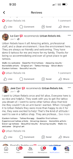 Explore broken tattoo ideas, creative tattoo ideas in Schaumburg, available at Urban Rebels Ink