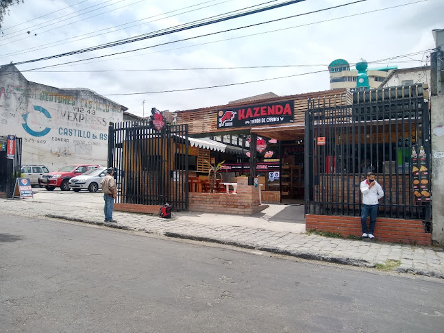 Kazenda tienda de carnes y mariscos