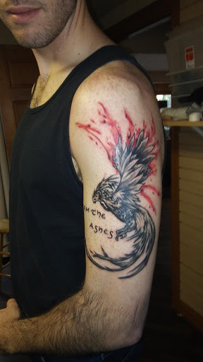 Tattoo Shop «Above The Clouds Tattoo», reviews and photos, 517 S Baldwin St, Woodland Park, CO 80863, USA