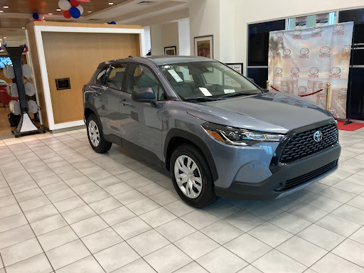 Toyota Dealer «Clearwater Toyota», reviews and photos, 21799 US Hwy 19 N, Clearwater, FL 33765, USA