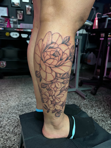 Explore abdominal tattoo ideas, creative tattoo ideas in Sanford, available at Luv Ink