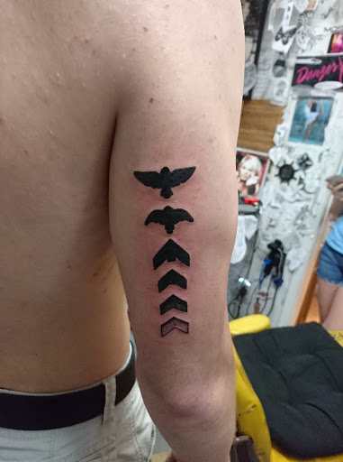 Explore ovarian cancer tattoo ideas, creative tattoo ideas in Jonesboro, available at Immortal Ink