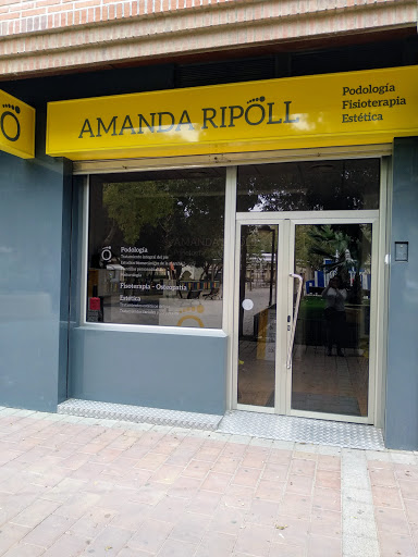 AMANDA RIPOLL PODOLOGÍA