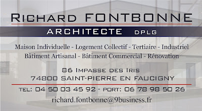 FONTBONNE RICHARD ARCHITECTE DPLG à Saint-Pierre-en-Faucigny
