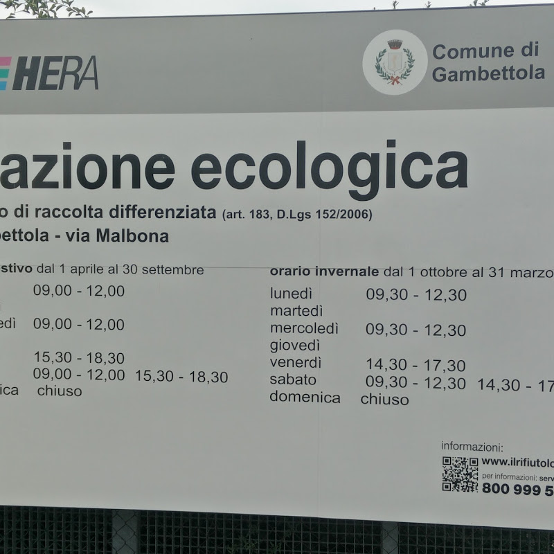 Hera Spa - Stazione Ecologica di Gambettola