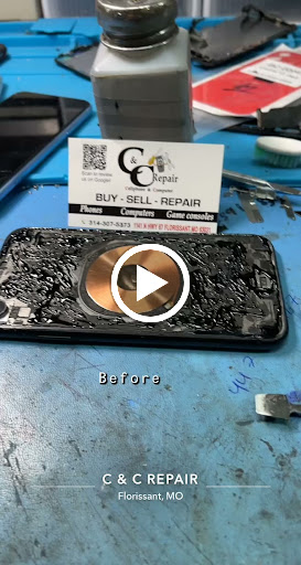 Cell Phone Store «C & C Cellphone and Computer Repair», reviews and photos, 1141 N Hwy 67, Florissant, MO 63031, USA