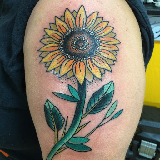 Tattoo Shop «12 Volt Tattoo Chico», reviews and photos, 194 E 8th St, Chico, CA 95928, USA