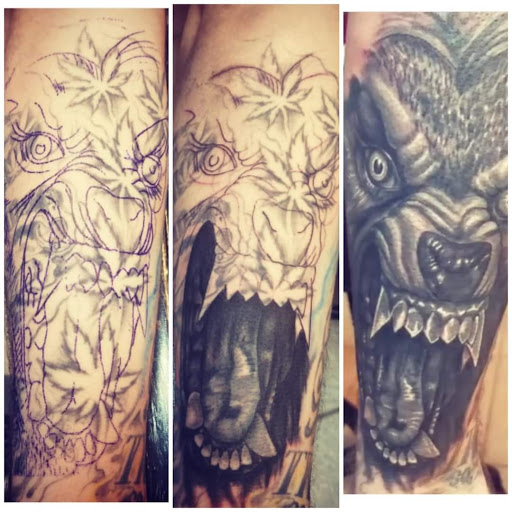 Explore tattoo idea generator, creative tattoo ideas in Ocoee, available at Slaughterized Ink Tattoo and Piercing Studio