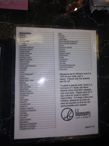 Coffee Shop «Blossom Cafe and Bakery», reviews and photos, 248 E Auburn Rd, Rochester Hills, MI 48307, USA