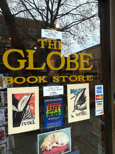 Used Book Store «Globe Bookstore», reviews and photos, 218 1st Avenue South, Seattle, WA 98104, USA