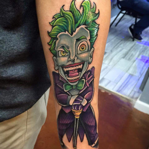 Explore 2 tattoo ideas, creative tattoo ideas in Arlington, available at Urbans Tattoo & Piercing Studio