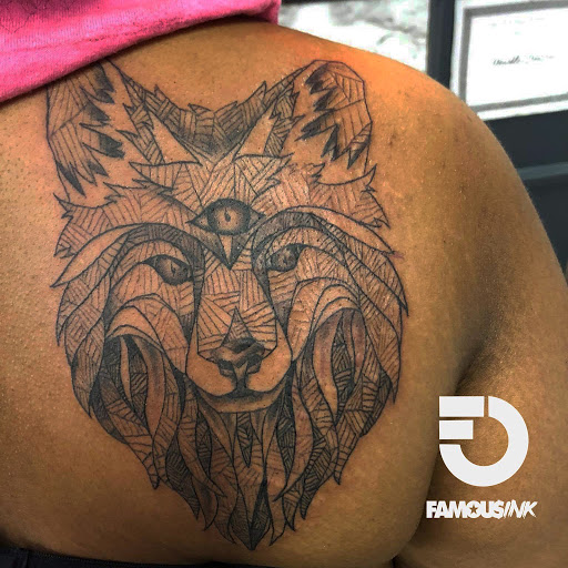 Explore hawaiian flower tattoo ideas, creative tattoo ideas in Hammond, available at Famous Ink, Inc.