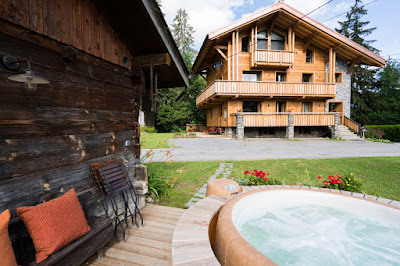 Chalet sur les Monts à Montriond