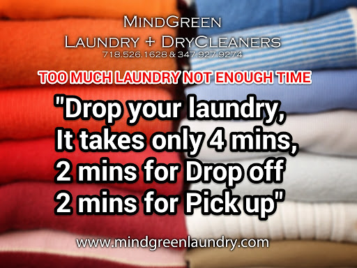 Laundromat «MindGreen Laundry + Dry Cleaners (www.mindgreenlaundry.com)», reviews and photos, 168-21 Hillside Avenue, Jamaica, NY 11432, USA