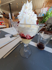 Crème glacée du Restaurant La Plage le Veillon à Talmont-Saint-Hilaire - n°3