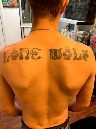 Explore over the garden wall tattoo ideas, creative tattoo ideas in Seymour, available at American Gypsy Tattoo Corp.