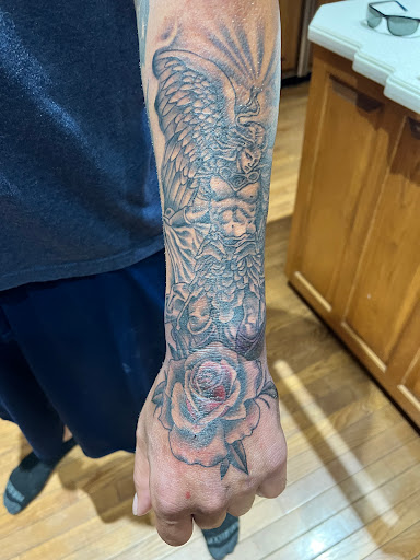 Explore elbow tattoo ideas for, creative tattoo ideas in Gallipolis, available at Temple Tattoo & Body Piercing