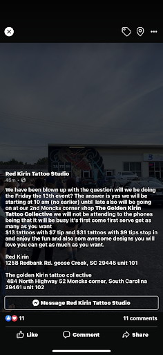 Explore virgo sign tattoo ideas, creative tattoo ideas in Goose Creek, available at Red Kirin Tattoo