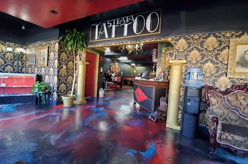 Explore black sheep tattoo ideas, creative tattoo ideas in Yucca Valley, available at Strata Tattoo Lab LLC