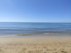 Photo de Castellas beach zone des équipements