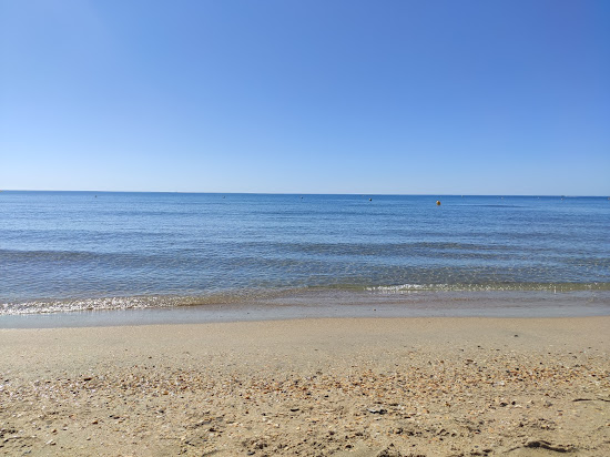 Castellas beach