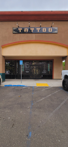 Find tattoos with letters ideas for your next unique tattoo in Sacramento at Dying Breed Tattoo