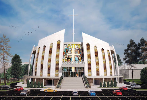 Church of the Twelve Apostles, 321 Diplomatic Dr, Central Business Dis, Abuja, Nigeria, Catholic Church, state Federal Capital Territory