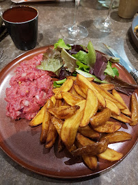 Steak tartare du Au Cul de Poule Restaurant Reims - Bistronomie Reims - n°10