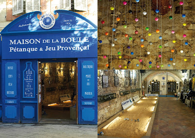 La boule bleue - Le Panier à Marseille