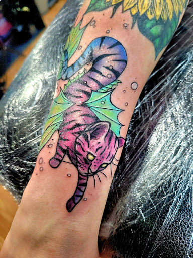 Explore small autism tattoo ideas, creative tattoo ideas in Benton, available at Spectrum Tattoo