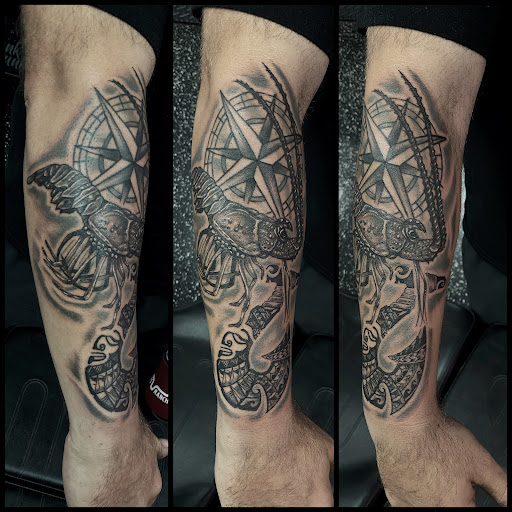 Explore christian tattoo idea, creative tattoo ideas in Fort Myers, available at Loyal 2 The Coil Tattoos & Piercings (Edison Mall Location Entrance F)