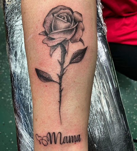 Explore small sleeve tattoo ideas, creative tattoo ideas in Vancouver, available at Studio X Tattoos & Piercings