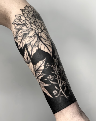 Explore death moth tattoo ideas, creative tattoo ideas in Saint Petersburg, available at Lucky You Tattoo