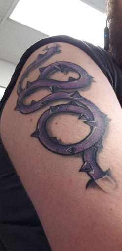 Explore demonic tattoo ideas, creative tattoo ideas in Springfield, available at Area 51 Tattoo